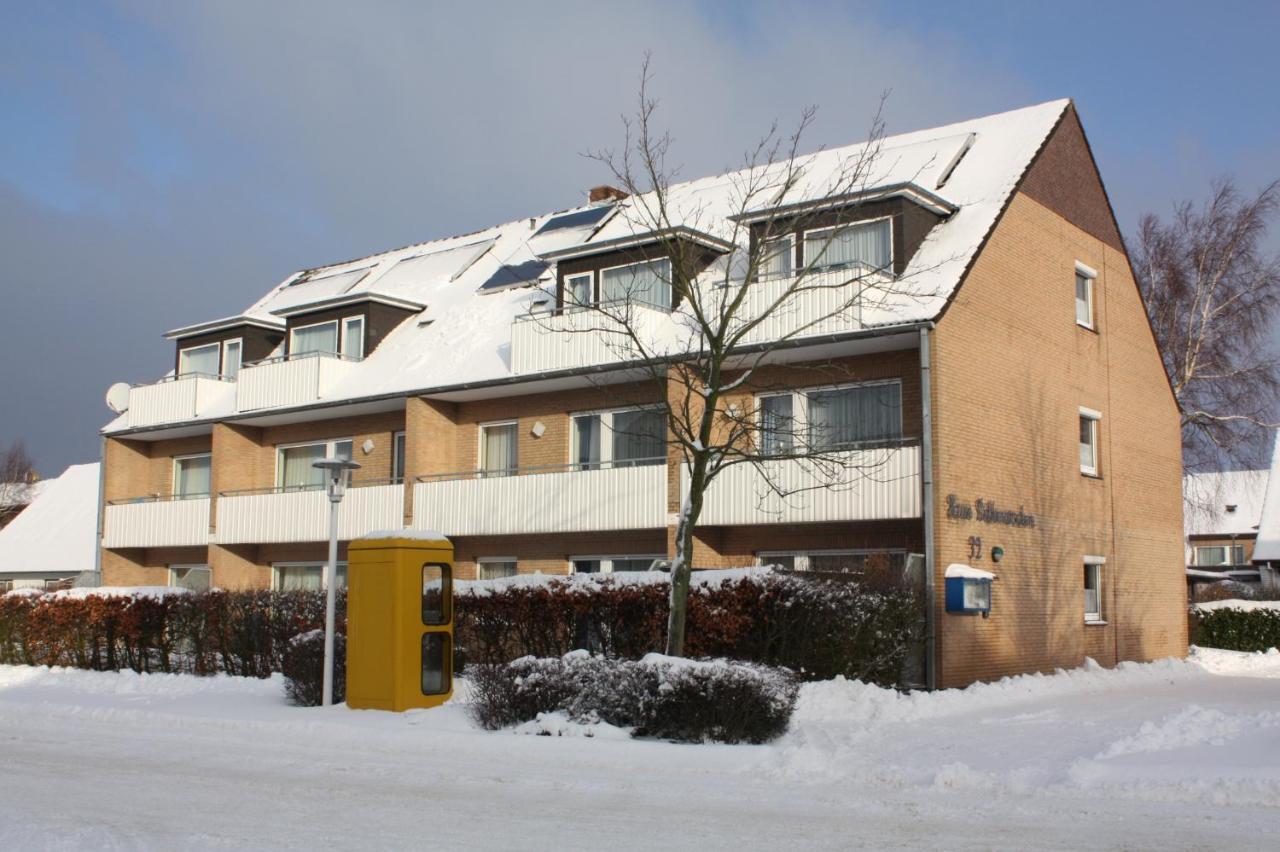 Haus Dithmarschen Wohnung 6 Busum Exterior photo