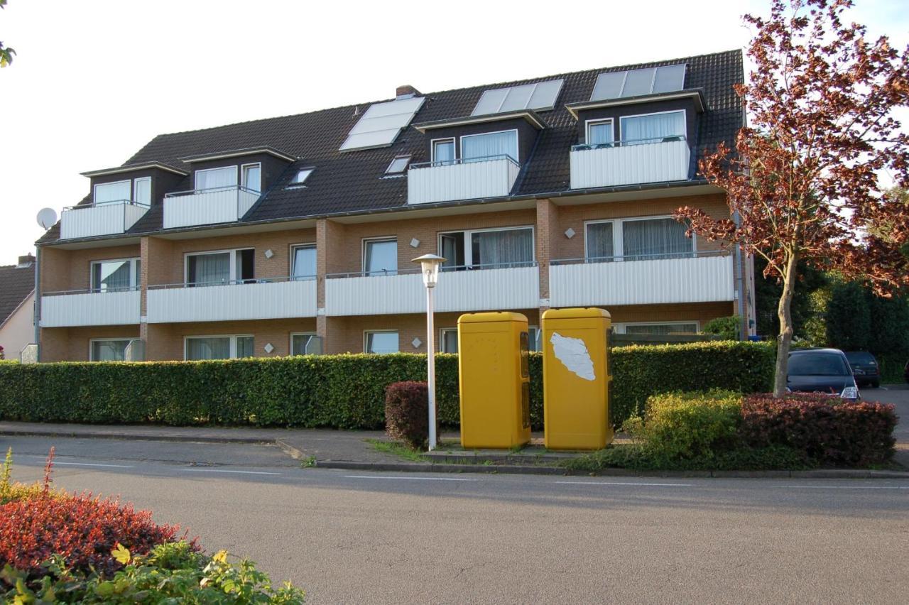 Haus Dithmarschen Wohnung 6 Busum Exterior photo